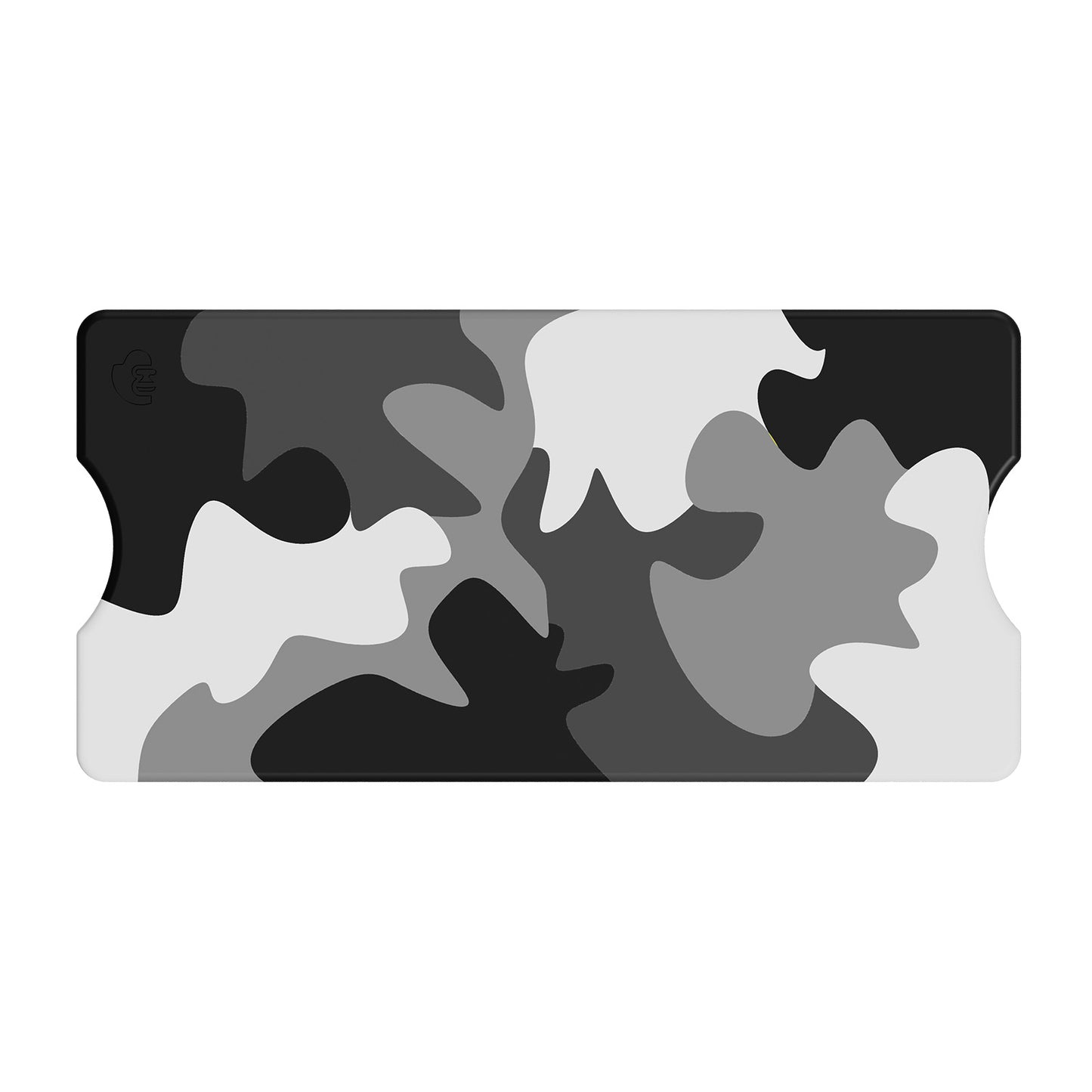 Urban Camo Plate top view.