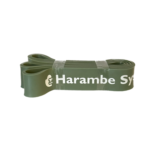 38" Heavy Green Band